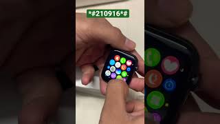 How to apply Smart Watch logo codes shorts [upl. by Thomasine]