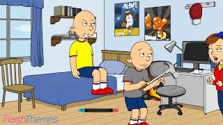 Classic Caillou Destroys Caillous Nintendo Switch  Grounded [upl. by Benedetta]