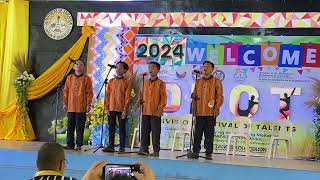 Dosayan Song amp Pobreng Alindahaw Himig Bulilit 2024 Performance [upl. by Odlopoel866]