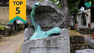 Les 5 tombes les plus loufoques du Père Lachaise  La sélection des Découvreurs [upl. by Plerre]