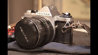 Pentax ME Super Shutter box Removal [upl. by Balkin]