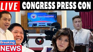 LIVE CHA CHA NA BA CONGRESS PRESSCON BREAKING NEWS [upl. by Solana]