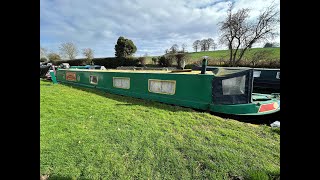 Under Offer Molly Mantom 57 Cruiser Stern Narrowboat [upl. by Turnheim]