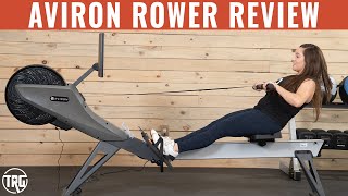 Aviron Impact Rower Review  Best Gamified Rowing Machine [upl. by Shrier]