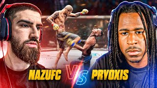 Facing An Excusemaking Streamer in UFC 5 [upl. by Nachison]