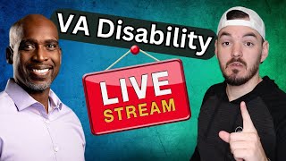 TheCivDiv and KMD98 VA Disability Live QA [upl. by Calderon]