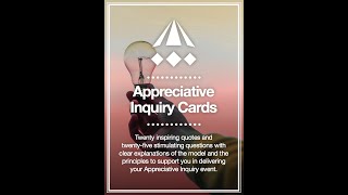 Appreciative Inquiry Cards Deckhive Introductory video [upl. by Cutlerr131]