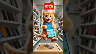 Cat kitten Broken Phone 🙀 Catsoftiktok CatLovers cat cute FunnyCats catcartoon fyp [upl. by Ynaffik]