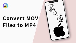 How To Convert MOV Files to MP4 on iPhone [upl. by Taka]