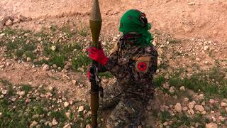 Anarchists in Rojava announce IRPGF [upl. by Narot]