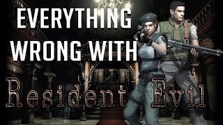 GamingSins Everything Wrong With Resident Evil REmake [upl. by Nylirahs]