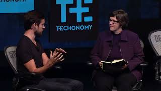 CIO Beth Niblock Interviews Jack Dorsey [upl. by Ternan514]