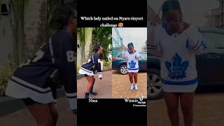 Winnie Wa Mummy Vs Nina dancechallenge viralvideos dancevideo winnie vs nina tiktokchallenge [upl. by Airres]