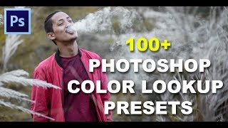 100 Awesome Colour Lookup Presets for Photoshop [upl. by Zoila]