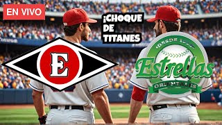 Leones del Escogido vs Estrellas Orientales Liga Dominicana de Béisbol Profesional [upl. by Ayrad185]