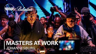 Masters At Work  Boiler Room x Ballantines True Music 10 Johannesburg [upl. by Darmit239]