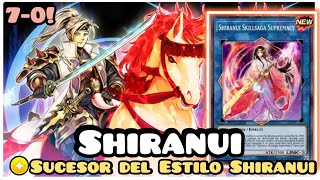 NUEVO TIER 1 SHIRANUI DECK 2024 YUGIOH DUEL LINKS [upl. by Purvis]