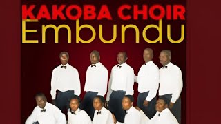 Embundu Yangye Yesu by Kakoba Fellowship Choir Lyrics video [upl. by Azilanna193]