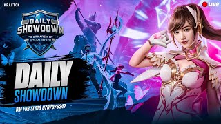 UTKARSH ESPORTS DAILY SHOWDOWN LIVE💕 [upl. by Sverre]