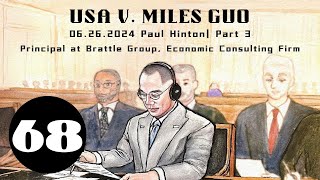 EP 68｜Govts Witness 33 Paul Hinton Principal of Brattle Group Economic Consulting｜Part 3  Audio [upl. by Secundas37]