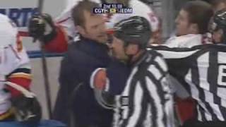 Brandon Prust vs Kip Brennan Sep 23 2009 [upl. by Acinod]