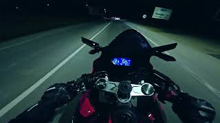 Honda CBR 650R Chill Night Ride [upl. by Durno]