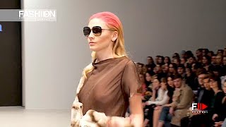 TEFREMOVA Belarus Fashion Week Fall Winter 2017 2018  Fashion Channel [upl. by Noraa]