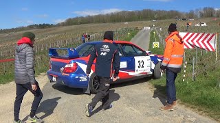 Rallye Épernay Vins de Champagne 2022  Day 2 HD by SRP [upl. by Elita509]