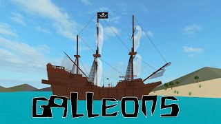 Roblox How to Lose at Galleons [upl. by Oravla]