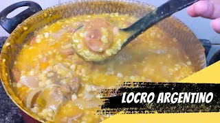 ✅🍲Receta de Locro Argentino 🇦🇷 [upl. by Elsbeth]