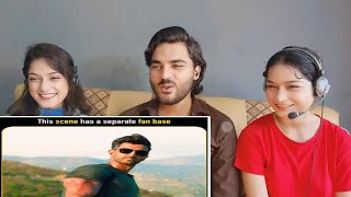 Hrithik Roshan  Entry Scene  Tiger Shroff  WAR Movie Reaction  Part 2 Gucci React [upl. by Arek]