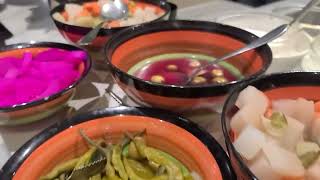 Hyatt Place Wasl Deira Hotel Food Review [upl. by Hnacogn]