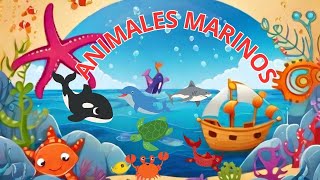 Animales Marinos Asombrosos para niños [upl. by Zere]