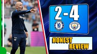 SHOCKING COLLAPSE Chelsea Gift City a Win  Chelsea 24 Manchester City Analysis [upl. by Pallaten]