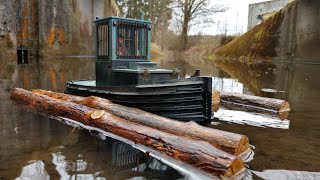 RC Dozer Boat [upl. by Alverson]