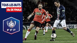 Coupe de France  Les buts des 16es de finale I FFF 20192020 [upl. by Monson]