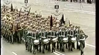 Popular Prussian Military Parade March  Yorckscher [upl. by Annailuj287]