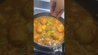 WHEN YOU CRAVE FOR EGG CURRY😋SIMPLE COOKING shorts trending viralshorts cooking eggcurry [upl. by Heise]