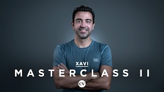 Xavi • Changing his position at Barcelona Pep Guardiolas tactics and the third man • Masterclass [upl. by Forras]