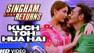 Kuch To Hua Hai Lyrics  Singham Returns Song  Ankit Tiwari Tulsi Kumar [upl. by Assille392]