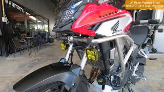 EP1รีวิว CB500X 2020 พร้อมของแต่งรถแบบใช้งานเริ่มต้น 5 หมื่นบาท [upl. by Orutra]