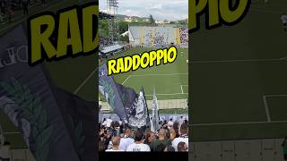 SPEZIA carrarese dalla curva FERROVIA RADDOPPIO spezia carrarese seriebkt ultras [upl. by Lirrad]