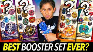 Best Beyblade Random Booster Set Ever Takara ChoZ amp God Beyblades Battle Tournament [upl. by Torrin802]