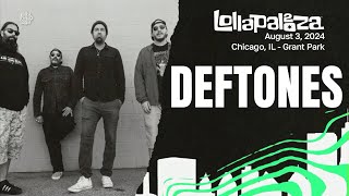 Deftones  Live at Lollapalooza Chicago 2024 OFFICIAL PROSHOT HD [upl. by Ailama]