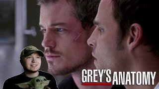 Greys Anatomy S2E18 Yesterday REACTION [upl. by Anilem666]