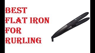 Best Flat Iron For Rurling [upl. by Merari]