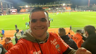 Victoire au moustoir ￼ Fc Lorient 3 Ajaccio 0 7ème journée de ligue 2 bkt 20242025 [upl. by Annayad868]