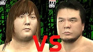 Wrestle Kingdom 1 Xbox 360 Matches Takeshi Morishima vs Mitsuharu Misawa [upl. by Enwahs]