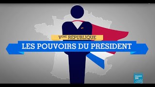 Quels sont les pouvoirs du président de la République en France  • FRANCE 24 [upl. by Dillon]