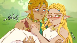 Zelda Reacts to Links Outfits  Part 3 [upl. by Ofelia]